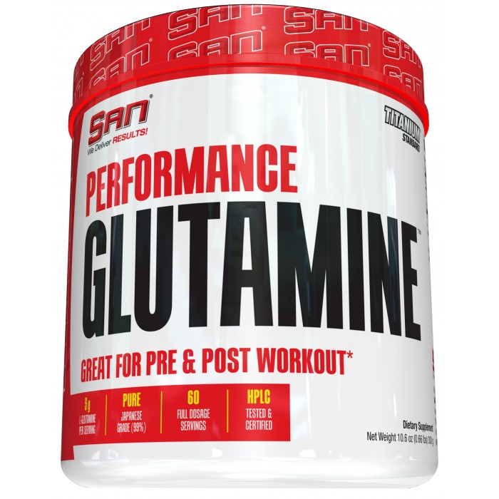 SAN - Performance Glutamine / 300 gr​